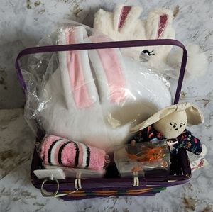 Easter Bunny basket